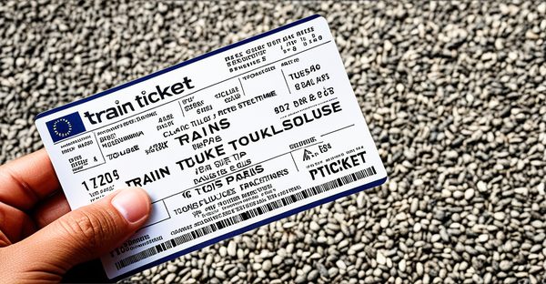 Billet de train paris toulouse : guide pratique et astuces