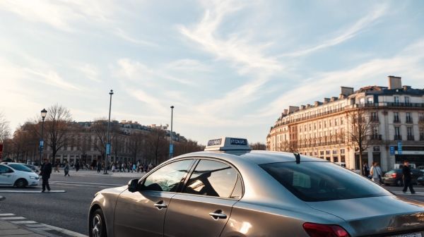 Comparatif des services de taxi entre Grenoble et Lyon Saint-Exupéry
