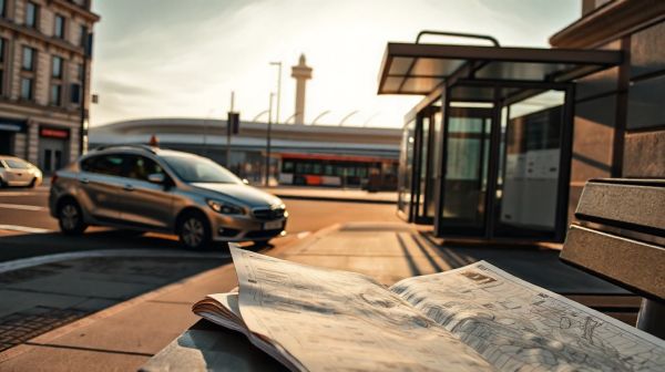 Comparatif des services de taxi entre Grenoble et Lyon Saint-Exupéry