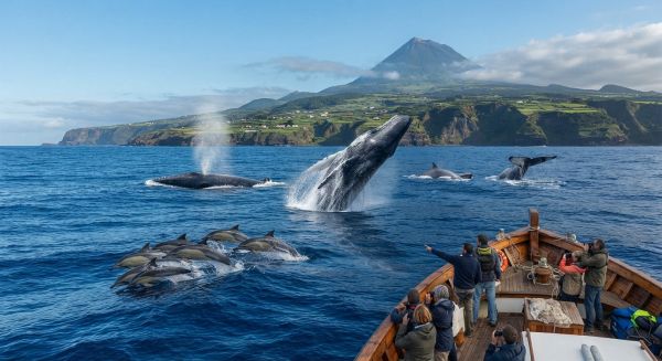 Guide ultime pour repérer les baleines aux Açores par saison