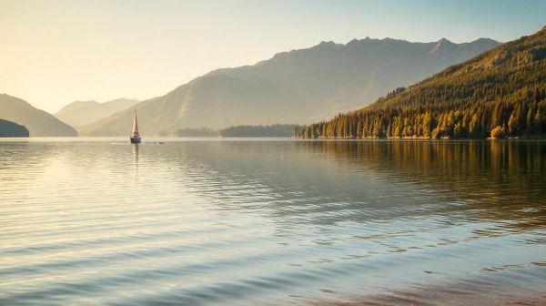 Top 10 campings pour un séjour inoubliable au bord du lac du Bourget