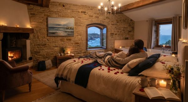 Top 5 raisons pour lesquelles les love rooms en Bretagne séduisent en 2026