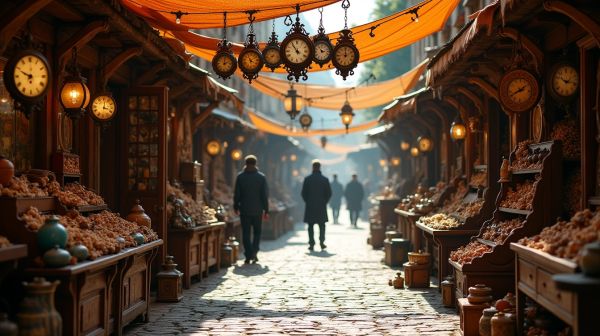 Vivez l'expérience inoubliable des meilleures brocantes dans le nord